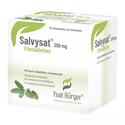 Salvysat 300 mg plėvele dengtos tabletės, 90 vnt