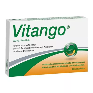 VITANGO Plėvele dengtos tabletės, 30 vnt