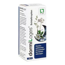 DORMILOGES Miego lašai, 50 ml