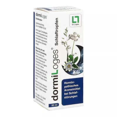 DORMILOGES Miego lašai, 50 ml DORMILOGES Miego lašai, 50 ml