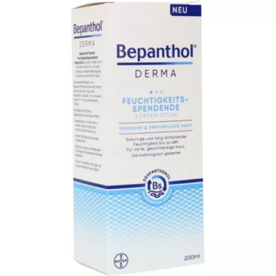 BEPANTHOL Derma drėkinamasis kūno losjonas, 1X200 ml