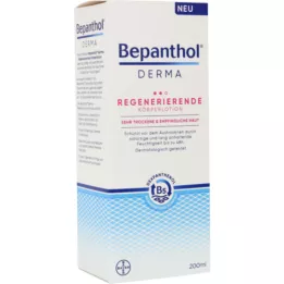 BEPANTHOL Derma regeneruojantis kūno losjonas, 1X200 ml