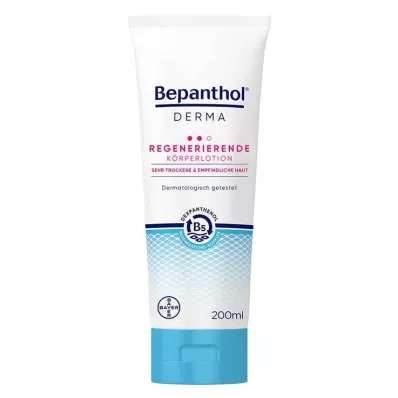 BEPANTHOL Derma regeneruojantis kūno losjonas, 1X200 ml BEPANTHOL Derma regeneruojantis kūno losjonas, 1X200 ml