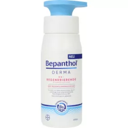BEPANTHOL Derma regeneruojantis kūno losjonas, 1X400 ml