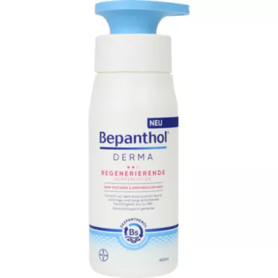 BEPANTHOL Derma regeneruojantis kūno losjonas, 1X400 ml
