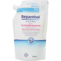 BEPANTHOL Derma regeneruojantis kūno losjonas NF, 1X400 ml