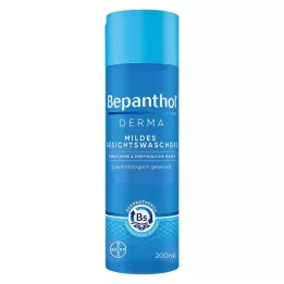BEPANTHOL Derma mild veido prausimosi gelis, 1X200 ml