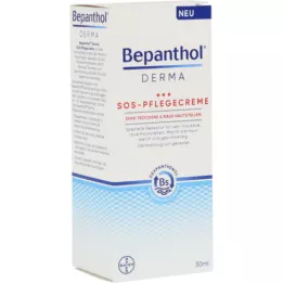 BEPANTHOL Derma SOS-priežiūros kremas, 1X30 ml