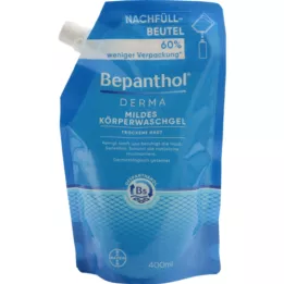 BEPANTHOL Derma mild kūno prausimosi gelis, 1X400 ml
