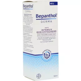 BEPANTHOL Derma intensyvus veido kremas, 1X50 ml