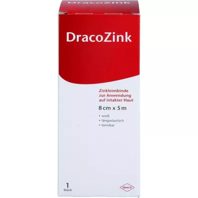 ZINKLEIMBINDE DracoZink 8 cmx5 m, 1 vnt