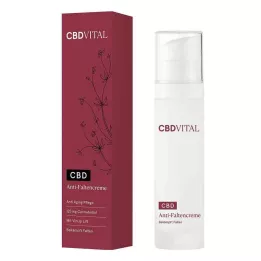 CBD VITAL Kremas nuo raukšlių Premium, 50 ml