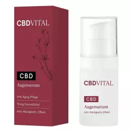 CBD VITAL Premium akių serumas, 15 ml