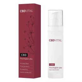 CBD VITAL Drėkinamasis plius premium kremas, 50 ml