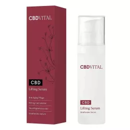 CBD VITAL Liftinguojantis serumas Premium, 30 ml