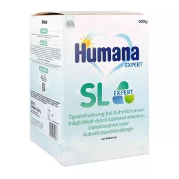 HUMANA SL Specialūs maisto milteliai Expert, 2X300 g