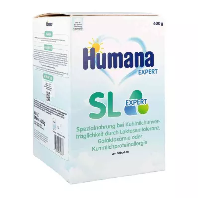 Humana Sl Expert specialūs maisto milteliai (2x300 g)