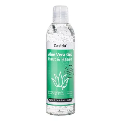 Aloe Vera Gel 99% Pure Skin &amp; plaukams, 200 ml