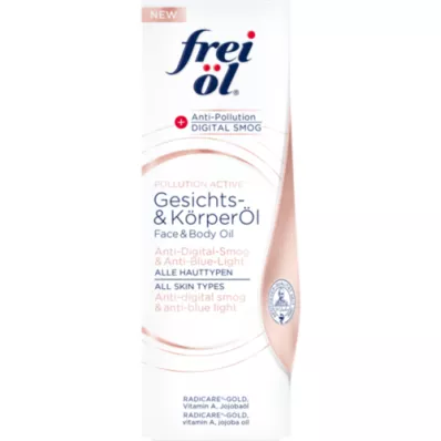 FREI ÖL Pollution Active Face &amp; Kūno aliejus, 100 ml