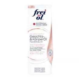 FREI ÖL Pollution Active Face &amp; Kūno aliejus, 100 ml
