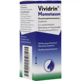 VIVIDRIN Mometazono šieno nap.50μg/sp. 60SprSt., 10 g