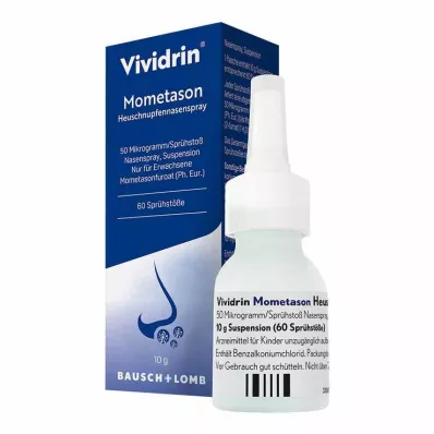 VIVIDRIN Mometazono šieno nap.50μg/sp. 60SprSt., 10 g