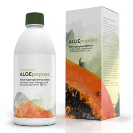 CASA SANA ALOEpapaya geriamasis skystis, 500 ml