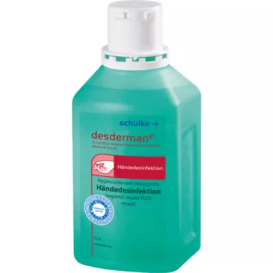 DESDERMAN 78,2 g/100 g tirpalo odai tepti, 500 ml