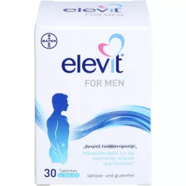 ELEVIT vyrams tabletės, 30 kapsulių