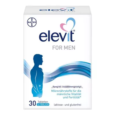 ELEVIT vyrams tabletės, 30 kapsulių ELEVIT vyrams tabletės, 30 kapsulių