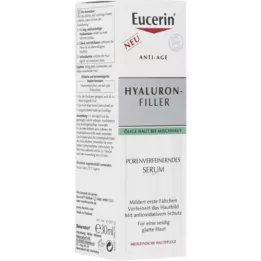 EUCERIN Anti-Age Hyaluron-Filler poras užpildantis serumas, 30 ml