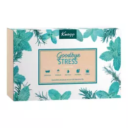 KNEIPP Goodbye Stress Collection dovanų pakuotė, 5 vnt