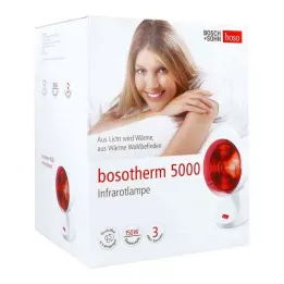 BOSOTHERM Infraraudonųjų spindulių lempa 5000, 1 vnt
