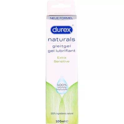 DUREX naturals lubrikantas extra sensitive, 100 ml