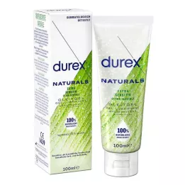 DUREX naturals lubrikantas extra sensitive, 100 ml