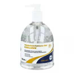 HÄNDEDESINFEKTION Gelis EXKLUSIV Param, 500 ml