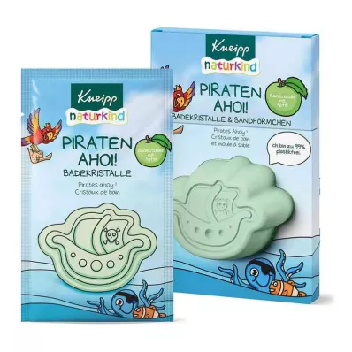 KNEIPP naturkind vonios kristalai Pirates ahoy su pelėsiu, 60 g