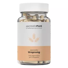 SPERMIDINPLUS Origin kapsulės, 60 vnt
