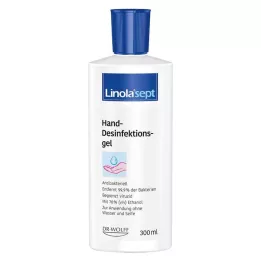 LINOLA sept rankų dezinfekavimo gelis, 300 ml
