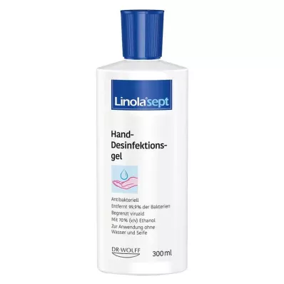 Linola Sept rankų dezinfekcinis gelis, 300 ml