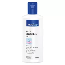 LINOLA sept rankų dezinfekavimo gelis, 190 ml