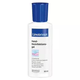 LINOLA sept rankų dezinfekavimo gelis, 80 ml