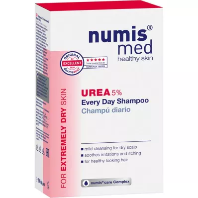 NUMIS med Urea 5% šampūnas, 200 ml