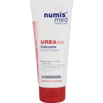 NUMIS med Urea 10% pėdų kremas, 100 ml