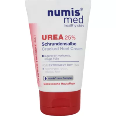 NUMIS med Urea 25% tepalas šerpetojančiai odai, 50 ml