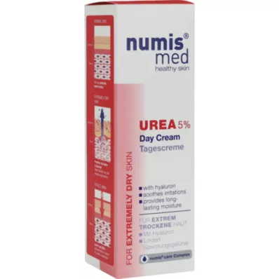 NUMIS med Urea 5% dienos kremas, 50 ml