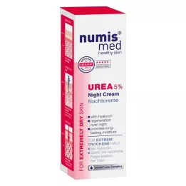 NUMIS med Urea 5% naktinis kremas, 50 ml