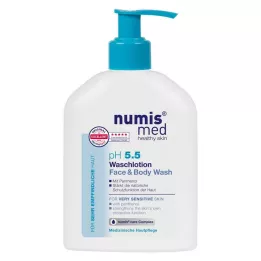 NUMIS med pH 5,5 prausiklis, 200 ml