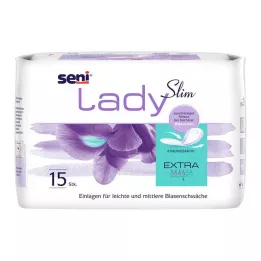 SENI Lady Slim šlapimo nelaikymo įklotai, 15 vnt