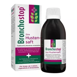 BRONCHOSTOP Sine sirupas nuo kosulio, 200 ml